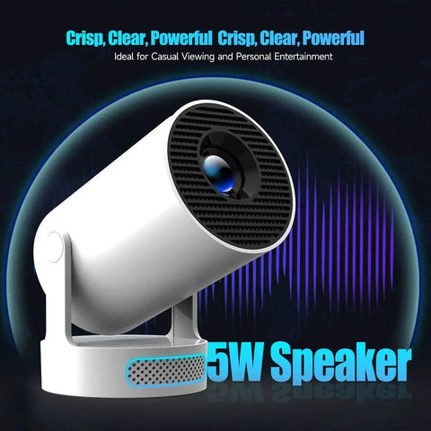 Magcubic HY300 Pro+ 4K WiFi6 Android 11 Projector, 260 ANSI. - 3sung llc