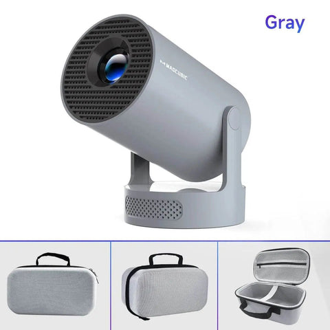 Magcubic HY300 Pro+ 4K WiFi6 Android 11 Projector, 260 ANSI. - 3sung llc