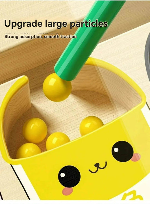 Magnetic Maze Ball Puzzle for Toddler Concentration & Logic Training. - 3sung llc