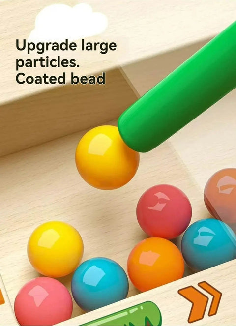 Magnetic Maze Ball Puzzle for Toddler Concentration & Logic Training. - 3sung llc