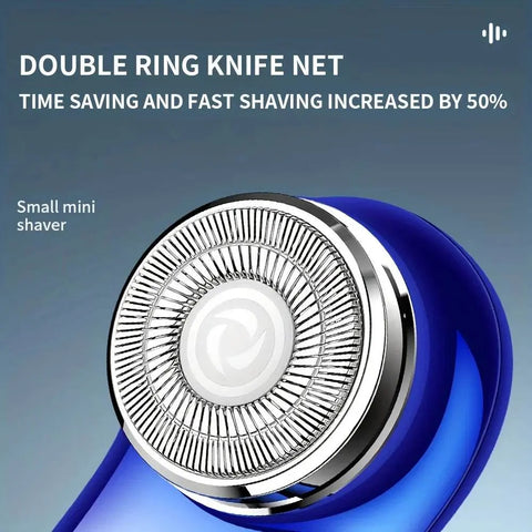 Men's Portable Capsule Electric Shaver for Travel - 3sung llc