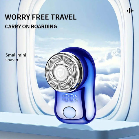 Men's Portable Capsule Electric Shaver for Travel - 3sung llc
