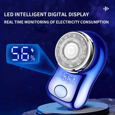 Men's Portable Capsule Electric Shaver for Travel - 3sung llc