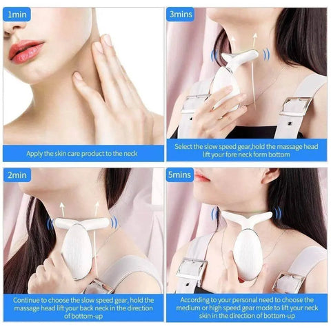 Microcurrent Face Massager for Lifting & Rejuvenation. - 3sung llc