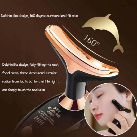 Microcurrent Face Massager for Lifting & Rejuvenation. - 3sung llc