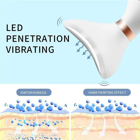 Microcurrent Face Massager for Lifting & Rejuvenation. - 3sung llc