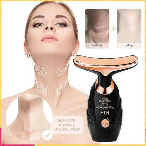 Microcurrent Face Massager for Lifting & Rejuvenation. - 3sung llc