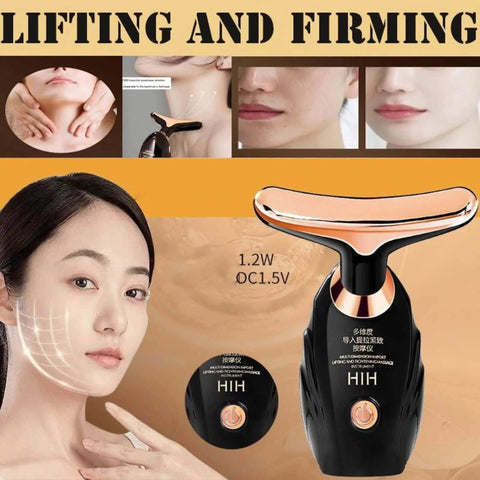 Microcurrent Face Massager for Lifting & Rejuvenation. - 3sung llc