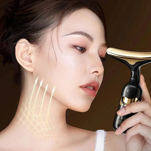 Microcurrent Face Massager for Lifting & Rejuvenation. - 3sung llc