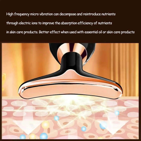 Microcurrent Face Massager for Lifting & Rejuvenation. - 3sung llc