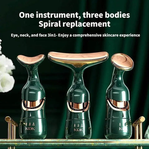 Microcurrent Face Massager for Lifting & Rejuvenation. - 3sung llc