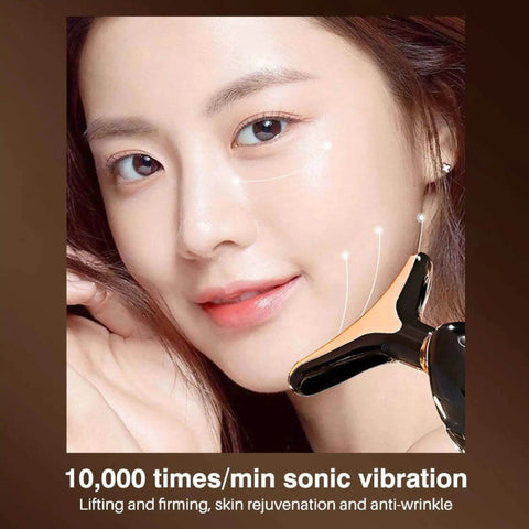 Microcurrent Face Massager for Lifting & Rejuvenation. - 3sung llc