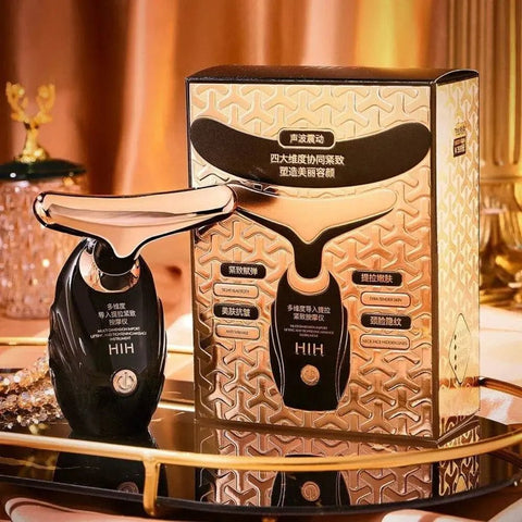 Microcurrent Face Massager for Lifting & Rejuvenation. - 3sung llc