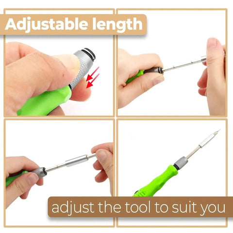 Mini 32 - in - 1 Magnetic Precision Screwdriver Set - 3sung llc
