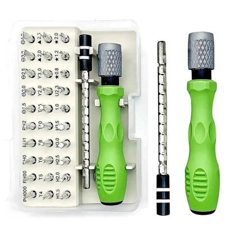 Mini 32 - in - 1 Magnetic Precision Screwdriver Set - 3sung llc