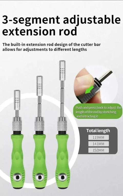 Mini 32 - in - 1 Magnetic Precision Screwdriver Set - 3sung llc