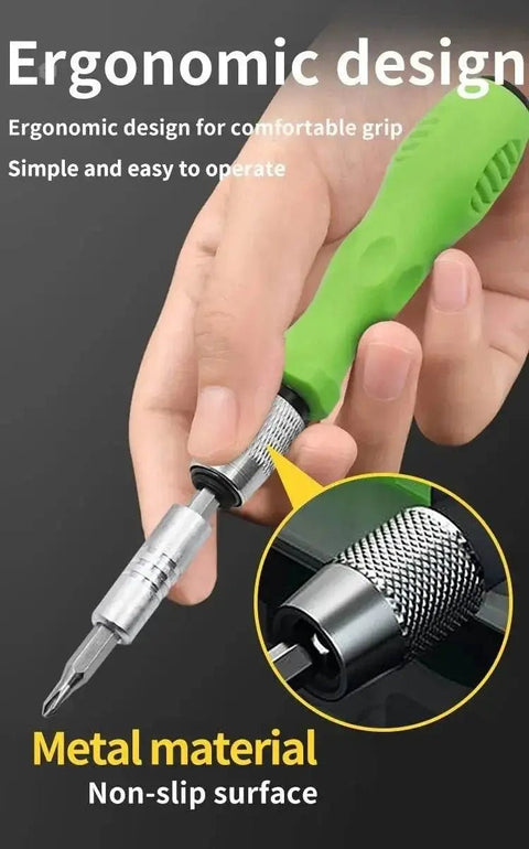Mini 32 - in - 1 Magnetic Precision Screwdriver Set - 3sung llc