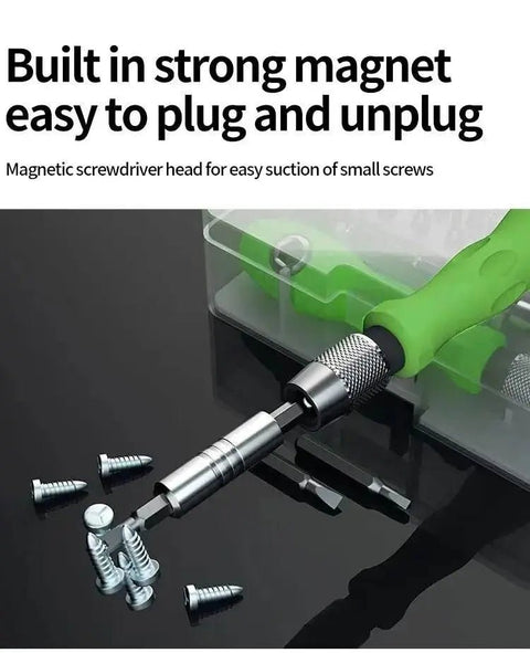 Mini 32 - in - 1 Magnetic Precision Screwdriver Set - 3sung llc