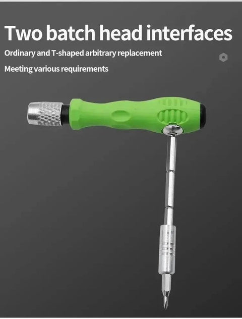 Mini 32 - in - 1 Magnetic Precision Screwdriver Set - 3sung llc