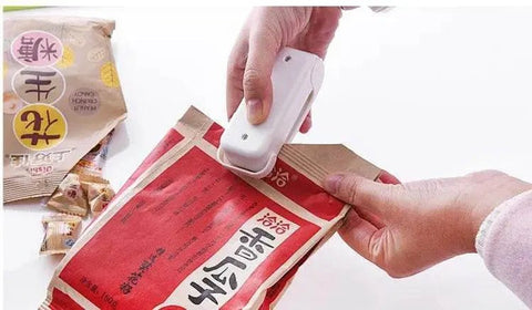Mini Heat Bag Sealer for plastic and food bags. - 3sung llc