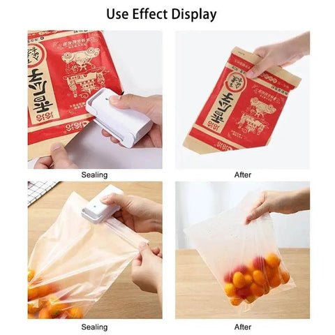 Mini Heat Bag Sealer for plastic and food bags. - 3sung llc