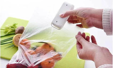 Mini Heat Bag Sealer for plastic and food bags. - 3sung llc