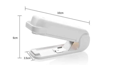 Mini Heat Bag Sealer for plastic and food bags. - 3sung llc