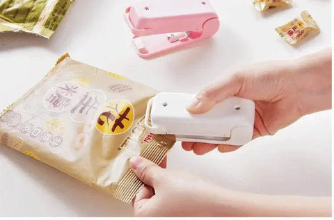 Mini Heat Bag Sealer for plastic and food bags. - 3sung llc