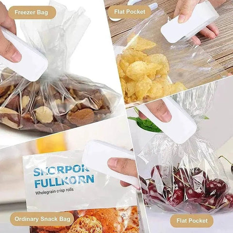 Mini Heat Bag Sealer for plastic and food bags. - 3sung llc
