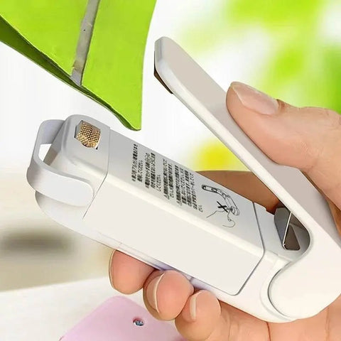 Mini Heat Bag Sealer for plastic and food bags. - 3sung llc