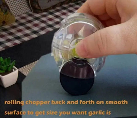 Mini Manual Garlic Grinder & Chopper - Kitchen Gadget. - 3sung llc