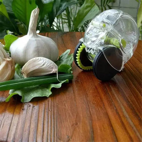 Mini Manual Garlic Grinder & Chopper - Kitchen Gadget. - 3sung llc