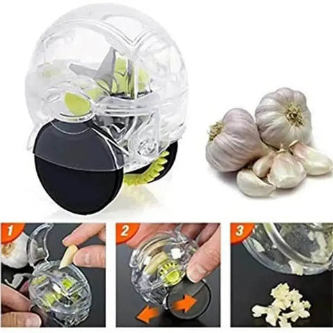 Mini Manual Garlic Grinder & Chopper - Kitchen Gadget. - 3sung llc