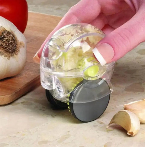 Mini Manual Garlic Grinder & Chopper - Kitchen Gadget. - 3sung llc