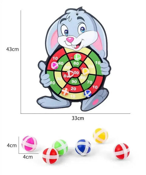 Montessori Educational Dart Board Game for Kids 3 - 7 Years - 3sung llc