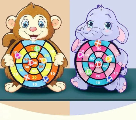 Montessori Educational Dart Board Game for Kids 3 - 7 Years - 3sung llc