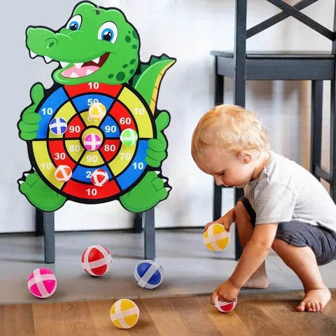 Montessori Educational Dart Board Game for Kids 3 - 7 Years - 3sung llc