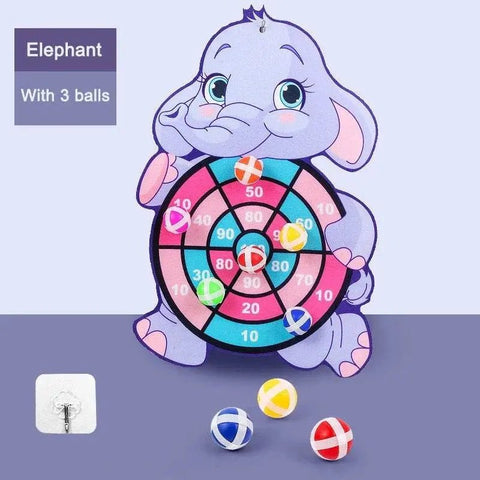 Montessori Educational Dart Board Game for Kids 3 - 7 Years - 3sung llc