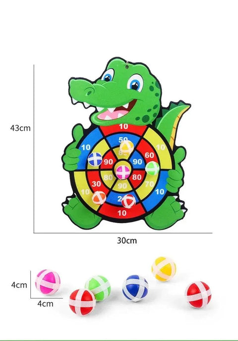 Montessori Educational Dart Board Game for Kids 3 - 7 Years - 3sung llc