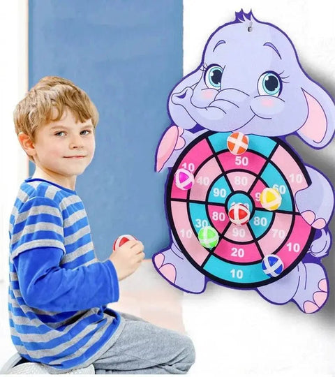 Montessori Educational Dart Board Game for Kids 3 - 7 Years - 3sung llc