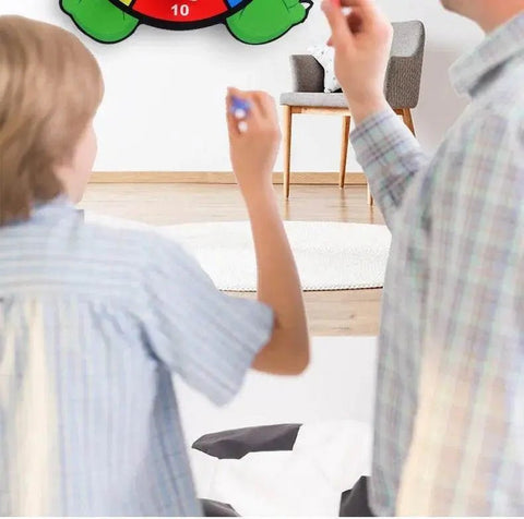 Montessori Educational Dart Board Game for Kids 3 - 7 Years - 3sung llc