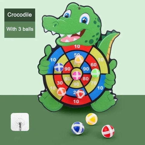 Montessori Educational Dart Board Game for Kids 3 - 7 Years - 3sung llc