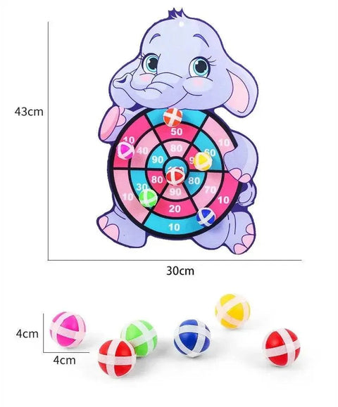 Montessori Educational Dart Board Game for Kids 3 - 7 Years - 3sung llc