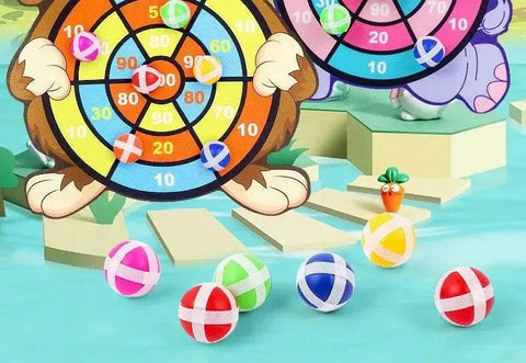 Montessori Educational Dart Board Game for Kids 3 - 7 Years - 3sung llc