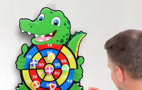 Montessori Educational Dart Board Game for Kids 3 - 7 Years - 3sung llc