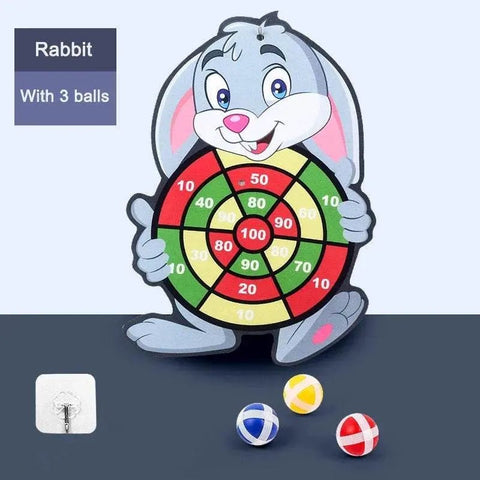 Montessori Educational Dart Board Game for Kids 3 - 7 Years - 3sung llc