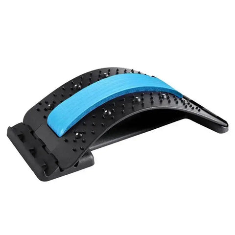 Multi-Level Adjustable Back Stretcher for Lumbar & Neck Pain. - 3sung llc