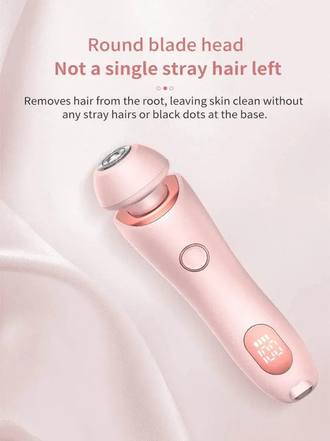 Painless Facial & Bikini Hair Trimmer for Women - Waterproof. - 3sung llc