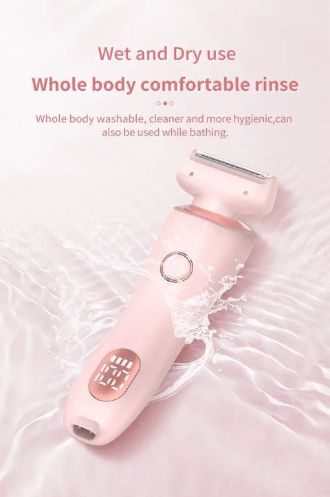 Painless Facial & Bikini Hair Trimmer for Women - Waterproof. - 3sung llc