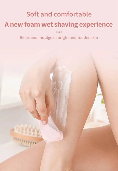 Painless Facial & Bikini Hair Trimmer for Women - Waterproof. - 3sung llc